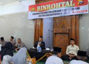 Binrohtal Di Teguhkan Nilai Humanis serta Pengabdian Di jelang Ramadhan oleh Polres Nganjuk