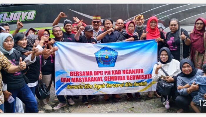 Dalam Rangka Peringati Hari Pers Nasional 2026 Jurnalist Nganjuk, Sowan Bersilaturahmi Ke kediaman Tokoh Nasional Jokowidodo