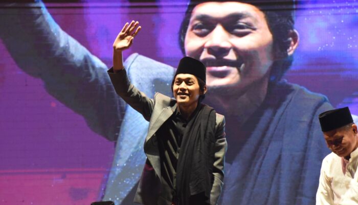 Ngaji Bareng Gus Iqdam, Berdoa Bersama untuk Kemaslahatan dan Keselamatan Sidoarjo