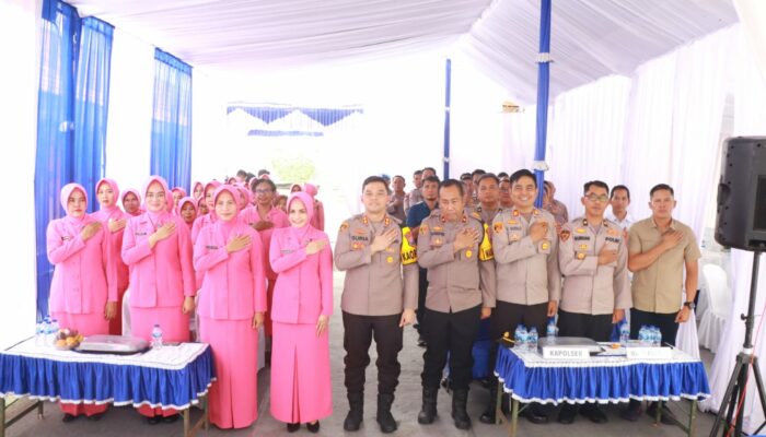 Kapolres Nganjuk Tekankan Pelayanan Empati dan Transparansi Anggaran Saat Tatap Muka di Jatikalen dan Patianrowo