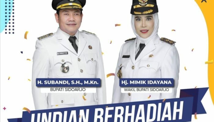 Pemkab Sidoarjo Luncurkan Program Belanja di Sidoarjo Bisa Dapat Hadiah