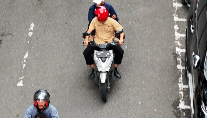 Polri Terbangkan ETLE Drone Patrol Presisi Awasi Lalu Lintas di 5 Titik Strategis Ibu Kota