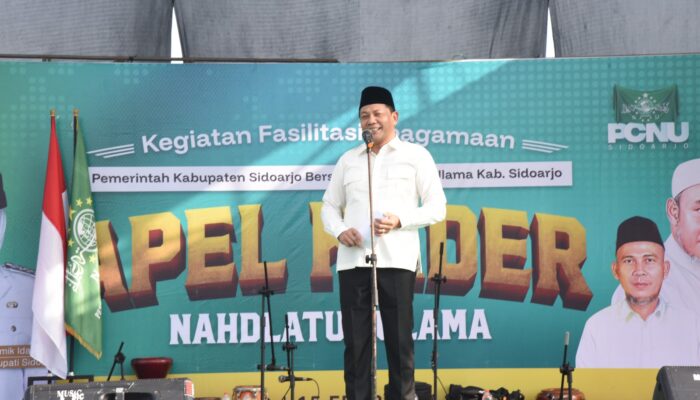 Bupati Sidoarjo Tegaskan Dukungan untuk Nahdlatul Ulama
