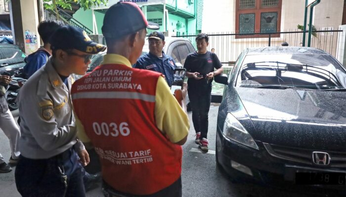 Parkir Digital Di Surabaya Terus Diperluas, Wali Kota Eri Tegaskan Komitmen Tertibkan Jukir Liar