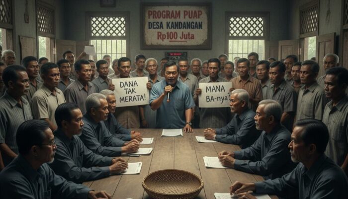 Program PUAP Desa Kandangan Disorot, Dana Rp100 Juta Diduga Hanya Dinikmati 20 Tokoh Terpandang