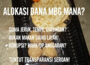 Miris! Paket MBG Sumberharjo Diduga Tidak Layak, Wali Murid: “Hanya Camilan, Bukan Makan Siang”