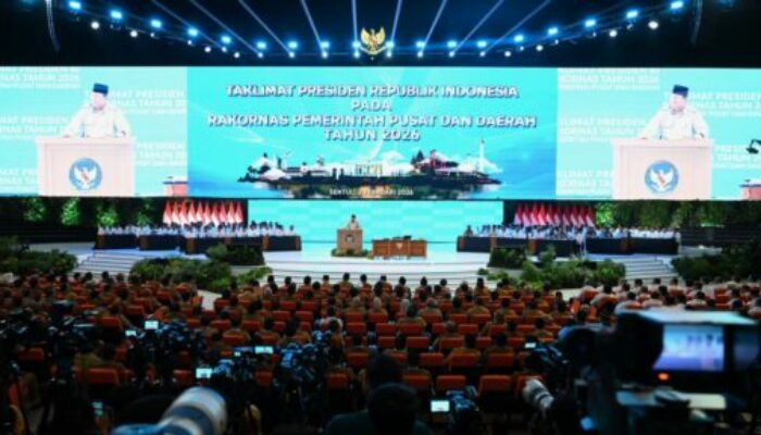 Presiden Prabowo Buka Rakornas Pemerintah Pusat dan Daerah 2026, Tegaskan Sinergi untuk Lompatan Pembangunan