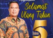 M. Isa Anshori Kadis Kelautan dan Perikanan Prov Jatim Mengucapkan Selamat dan Sukses HUT Media Online www.eksklusif.co.id Ke – 5 Tahun.