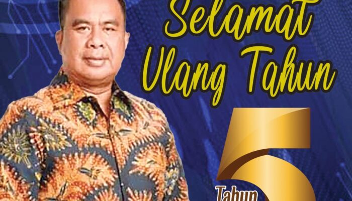 M. Isa Anshori Kadis Kelautan dan Perikanan Prov Jatim Mengucapkan Selamat dan Sukses HUT Media Online www.eksklusif.co.id Ke – 5 Tahun.