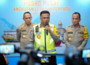 Hadiri Pembukaan Posko Angkutan Lebaran 2026, Kakorlantas Pastikan Hiruk-pikuk Operasi Ketupat Berjalan Lancar