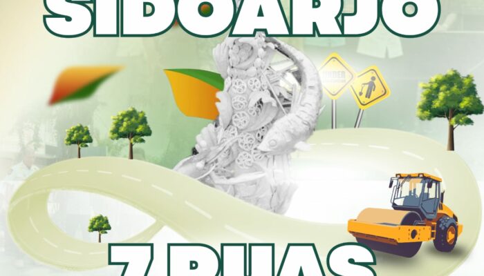 Perbaikan Jalan Rusak di Sidoarjo Dikebut, Pemkab Siapkan Betonisasi 2026