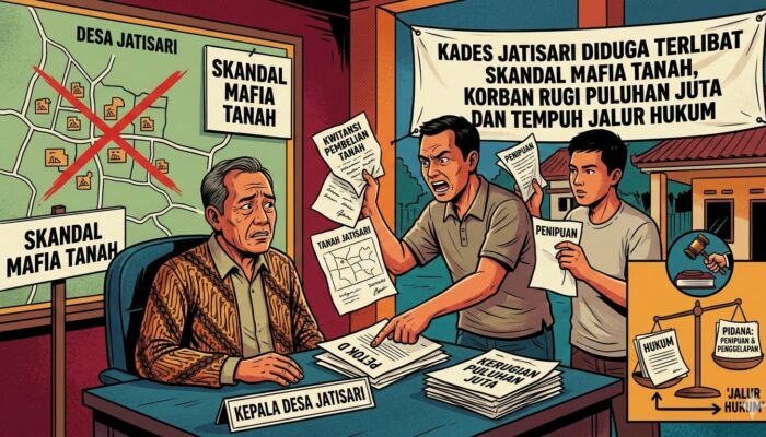 “Skandal Jual Beli Lahan di Tuban: Oknum Kades Jatisari Diduga Lakukan Penipuan dan Penggelapan”