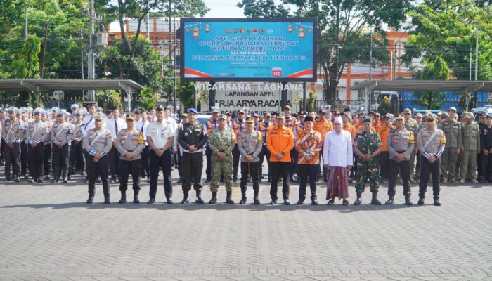 Amankan Mudik 2026, Polres Pasuruan Kerahkan Personel Gabungan dalam Ops Ketupat Semeru