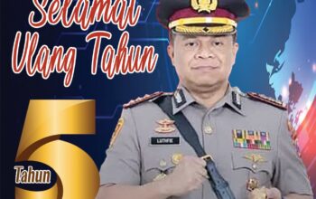 Dr. Luthfie Kapolrestabes Surabaya Mengucapkan Selamat dan Sukses HUT Media Online www.eksklusif.co.id Ke – 5 Tahun.