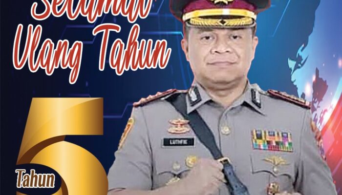 Dr. Luthfie Kapolrestabes Surabaya Mengucapkan Selamat dan Sukses HUT Media Online www.eksklusif.co.id Ke – 5 Tahun.