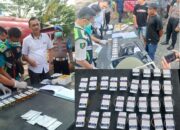 43 Orang Negatif, Pengemudi Angkutan Antar Pulau Tes Urin Dilakukan Jajaran Sat Resnarkoba KP3