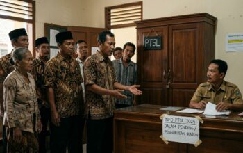 Polemik PTSL Sidomulyo: 25 Lebih Sertifikat Masih Tertahan dari 2024 Kasun Pleding dan Warga Saling Silang Pendapat