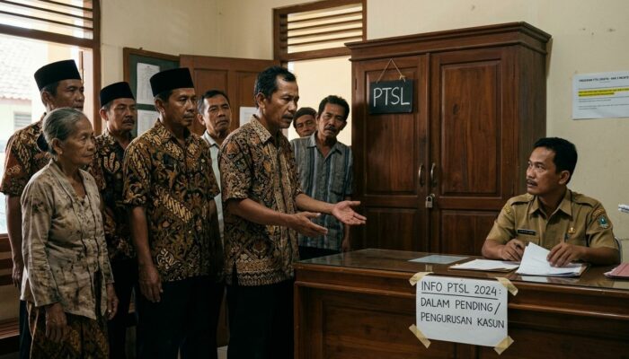 Polemik PTSL Sidomulyo: 25 Lebih Sertifikat Masih Tertahan dari 2024 Kasun Pleding dan Warga Saling Silang Pendapat