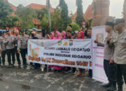 AJS dan Polsek Buduran Sidoarjo Tebar Kebaikan, Bagikan Ratusan Takjil di Depan Museum Mpu Tantular