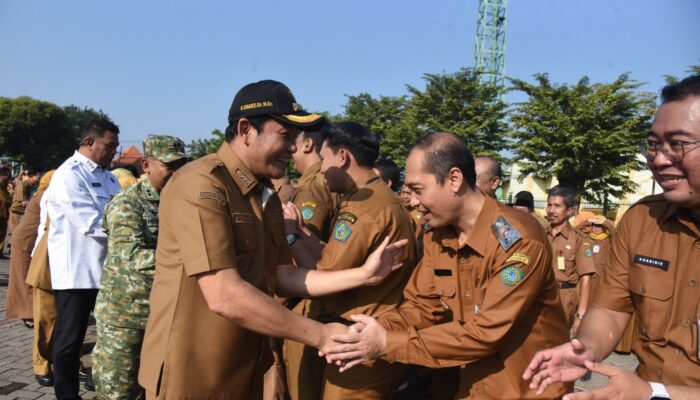 Halal Bihalal Bareng ASN, Bupati Sidoarjo Ingatkan Kedisiplinan dan Empati dalam Pelayanan