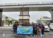 “Aksi Sosial di Depan Gedung Rakyat: AWPI Bojonegoro Turun ke Jalan Bagikan Ratusan Takjil”