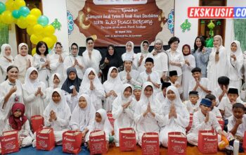 Ramadan Penuh Berkah, Rotary Club Surabaya Kaliasin Santuni Anak Yatim dalam Buka Puasa Bersama