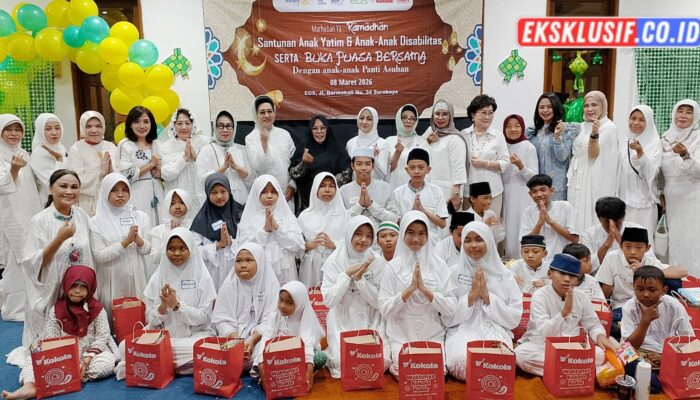 Ramadan Penuh Berkah, Rotary Club Surabaya Kaliasin Santuni Anak Yatim dalam Buka Puasa Bersama
