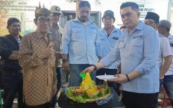 Monumen Pers Perjuangan Surabaya Menjadi Saksi HUT Ke – 6 Tahun Media Surat Kabar Pelopor