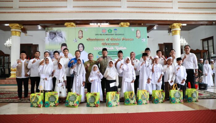 Bupati Subandi Ajak Pengusaha Properti Terus Berkontribusi Dukung Pendidikan