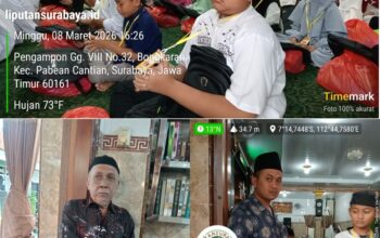Shodaqoh 40 Santunan Anak Yatim dan Buka Bersama di Masjid Ar-Rahman Surabaya, Wujud Kepedulian di Bulan Ramadhan