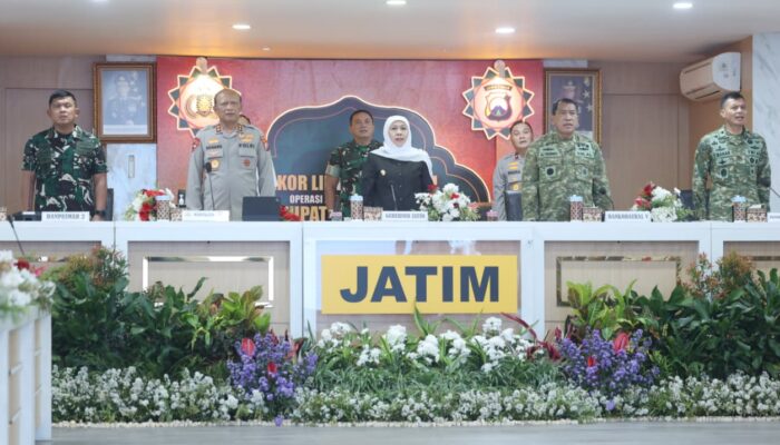 Pimpin Rakor Lintas Sektoral Jelang Operasi Ketupat Semeru 2026, Kapolda Jatim Tekankan Sinergi Pengamanan Nyepi dan Idul Fitri