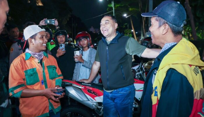 Pimpin Cipta Kondisi Asuhan Rembulan, Wali Kota Eri Cahyadi Sisir Fasilitas Parkir di Surabaya