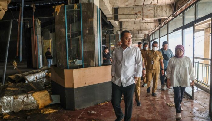 Transformasi Eks Hi-Tech Mall Jadi Pusat Komunitas Anak Muda, Wali Kota Eri Targetkan Basement Rampung Di Mei 2026