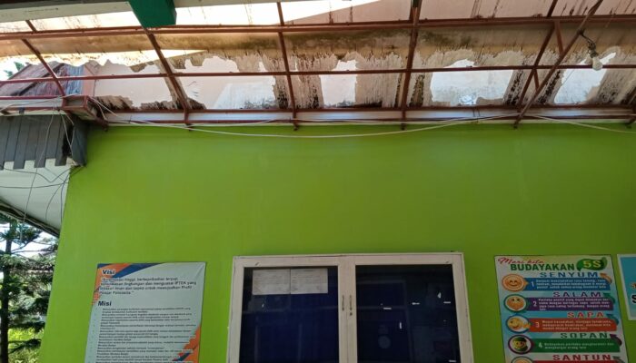 Visi Teknologi SMPN 3 Tulungagung Berbanding Terbalik dengan Kondisi Sarana Prasarana