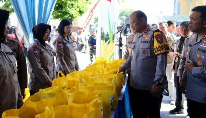 Polda Jatim Gelar Gerakan Pangan Murah Serentak Jelang Idulfitri