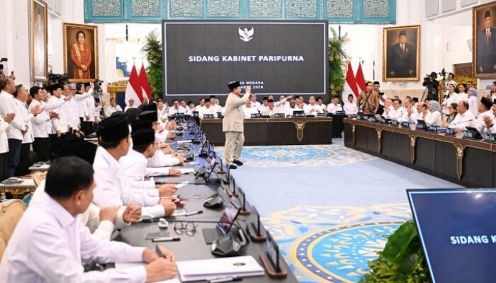 Presiden Prabowo Ajak Kabinet Tunjukkan Teladan Kesederhanaan dan Jaga Perputaran Ekonomi Jelang Idulfitri