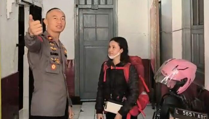 Polsek Bubutan  Polrestabes Surabaya Sediakan Penitipan Kendaraan Gratis saat Mudik Lebaran