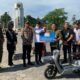 Bupati Subandi Apresiasi Bantuan 3 Unit Sepeda Listrik dari CSR untuk Satpol PP