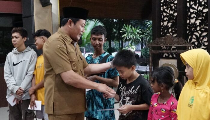 Bupati H.Subandi Hadiri Buka Puasa Bersama Forwas, Perkuat Sinergi Pemkab dan Media