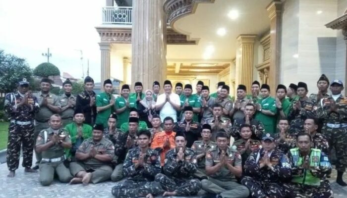 Bupati Sidoarjo Untuk Mengapresiasi Ansor Untuk Dukung Pemkab Dalam Membangun Daerah