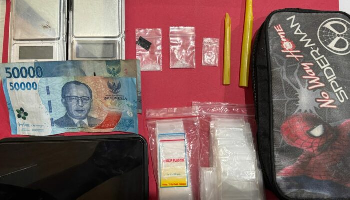 Residivis Pengedar Sabu Dibekuk Satresnarkoba Polrestabes Surabaya