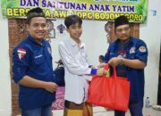 Wujud Kepedulian Insan Pers, AWPI Bojonegoro Salurkan Santunan di Desa Ngadiluhur Di bulan Suci Ramadhan