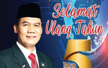 Ir,H. Bambang Haryo,s Anggota DPR RI Mengucapkan Selamat dan Sukses HUT Media Online www.eksklusif.co.id Ke – 5 Tahun.