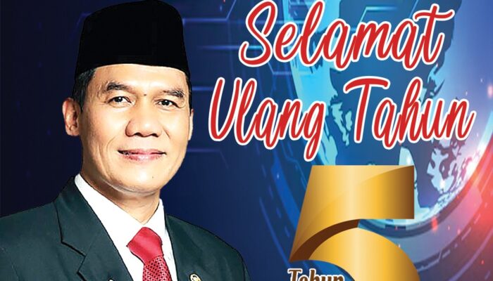 Ir,H. Bambang Haryo,s Anggota DPR RI Mengucapkan Selamat dan Sukses HUT Media Online www.eksklusif.co.id Ke – 5 Tahun.