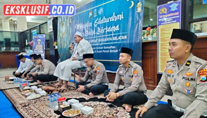 Ramadan Penuh Berkah, Samsat Ketintang Gelar Bagi Takjil dan Buka Puasa Bersama Anak Panti Asuhan
