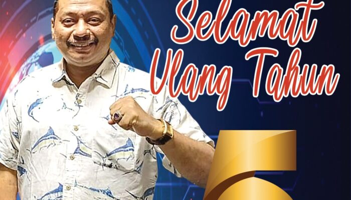 Muhammad Nabil Ketua Umum KONI Jawa Timur Mengucapkan Selamat dan Sukses HUT Media Online www.eksklusif.co.id Ke – 5 Tahun.