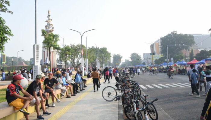 Pemkab Sidoarjo Maksimalkan Layanan Publik Lewat CFD Sidoarjo Beragam Layanan Disediakan