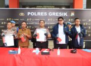 Polres Gresik Amankan Tersangka Penipuan Rekrutmen ASN Modus Jual Beli SK Palsu