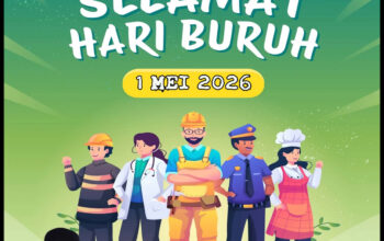 Pimpinan dan Anggota DPRD Kabupaten Sidoarjo Mengucapkan Hari Buruh 1 Mei 2026