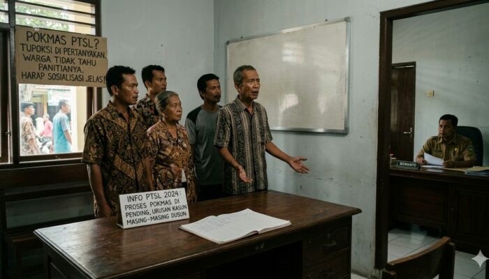 Misteri Pokmas PTSL 2024 Sidomulyo : Tupoksi Dipertanyakan, Ratusan Warga Mengaku Tak Kenal Panitianya